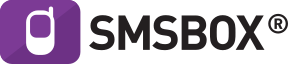 SMSBOX mobile logo
